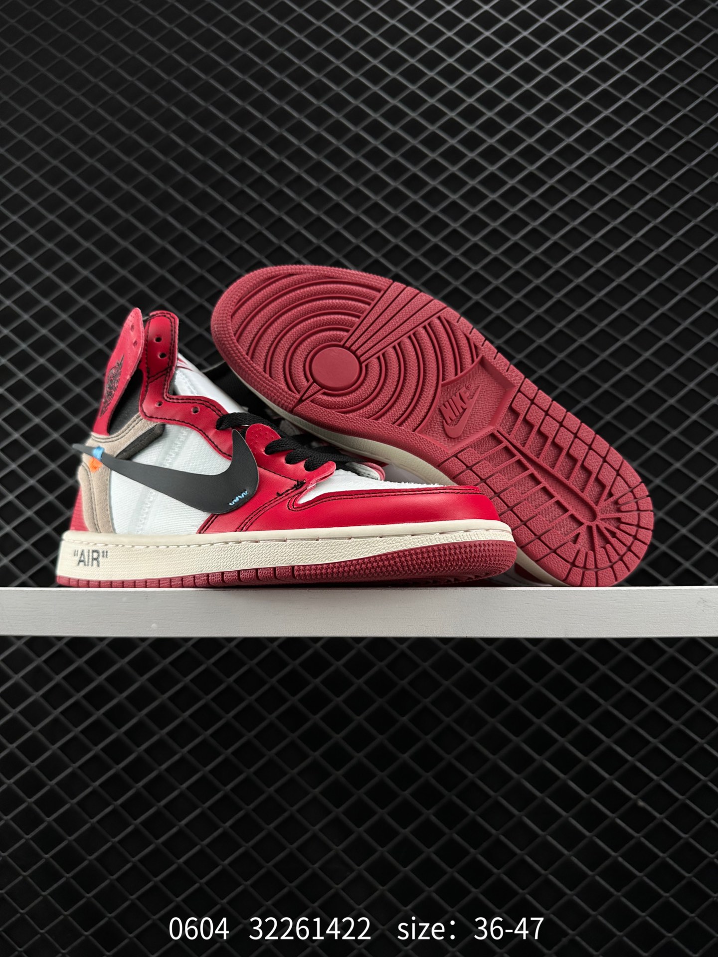 Air Jordan 1 Retro High OG”The Ten/Chicago“